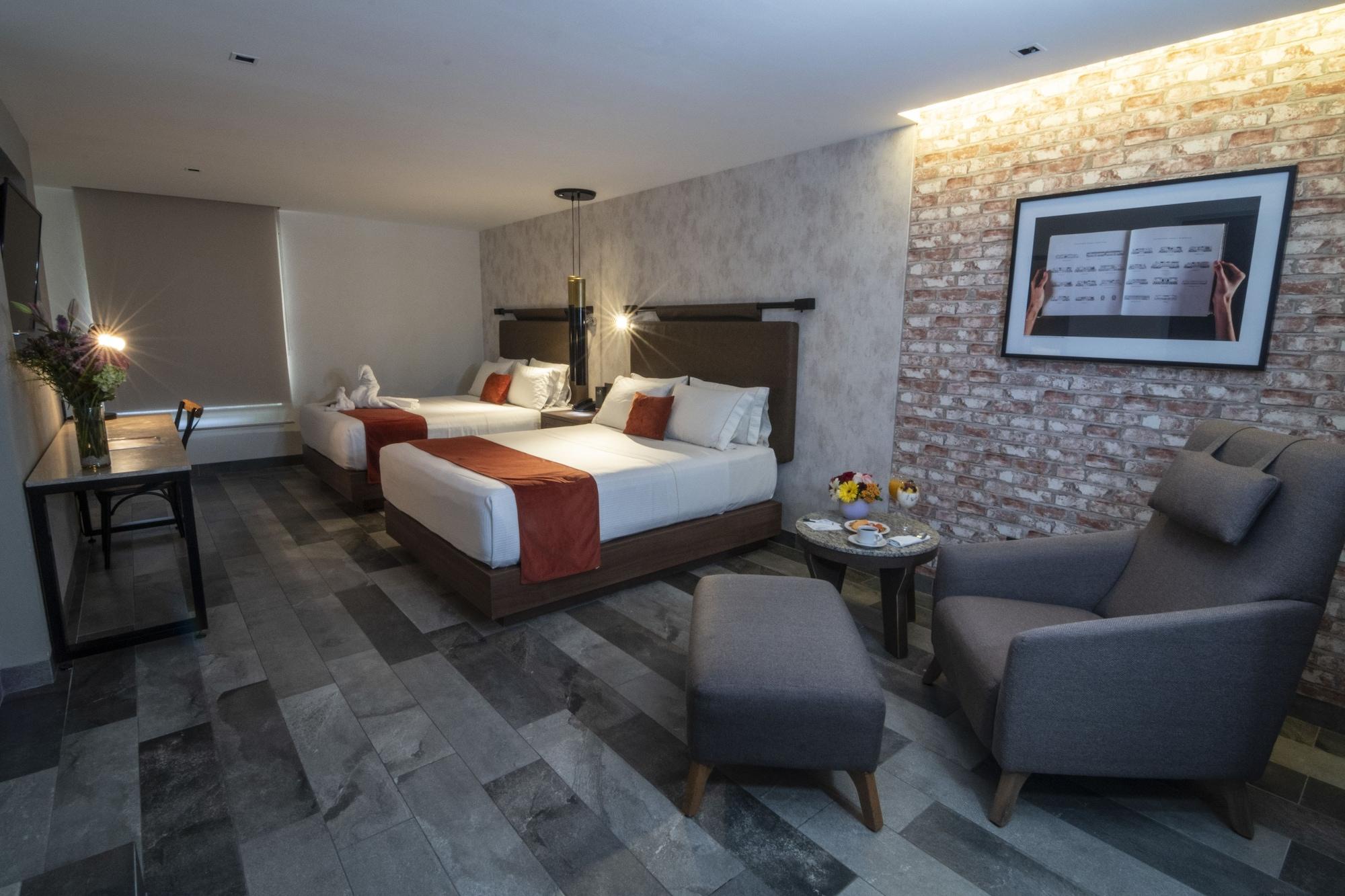 Hotel Ronda Minerva กัวดาลาฮารา ภายนอก รูปภาพ