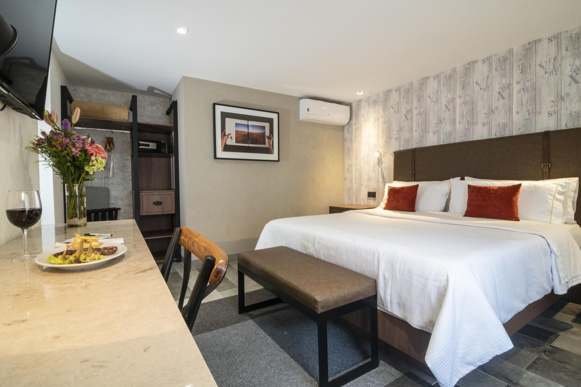 Hotel Ronda Minerva กัวดาลาฮารา ภายนอก รูปภาพ
