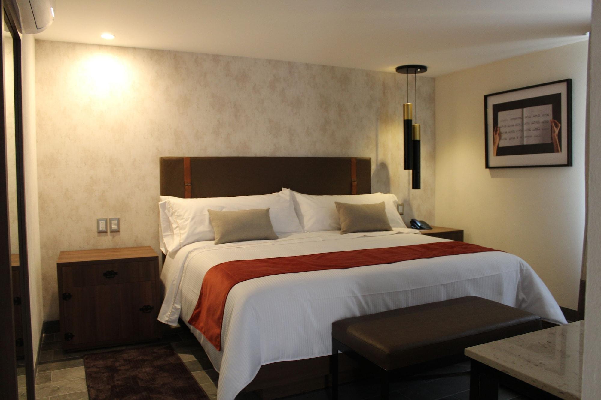 Hotel Ronda Minerva กัวดาลาฮารา ภายนอก รูปภาพ