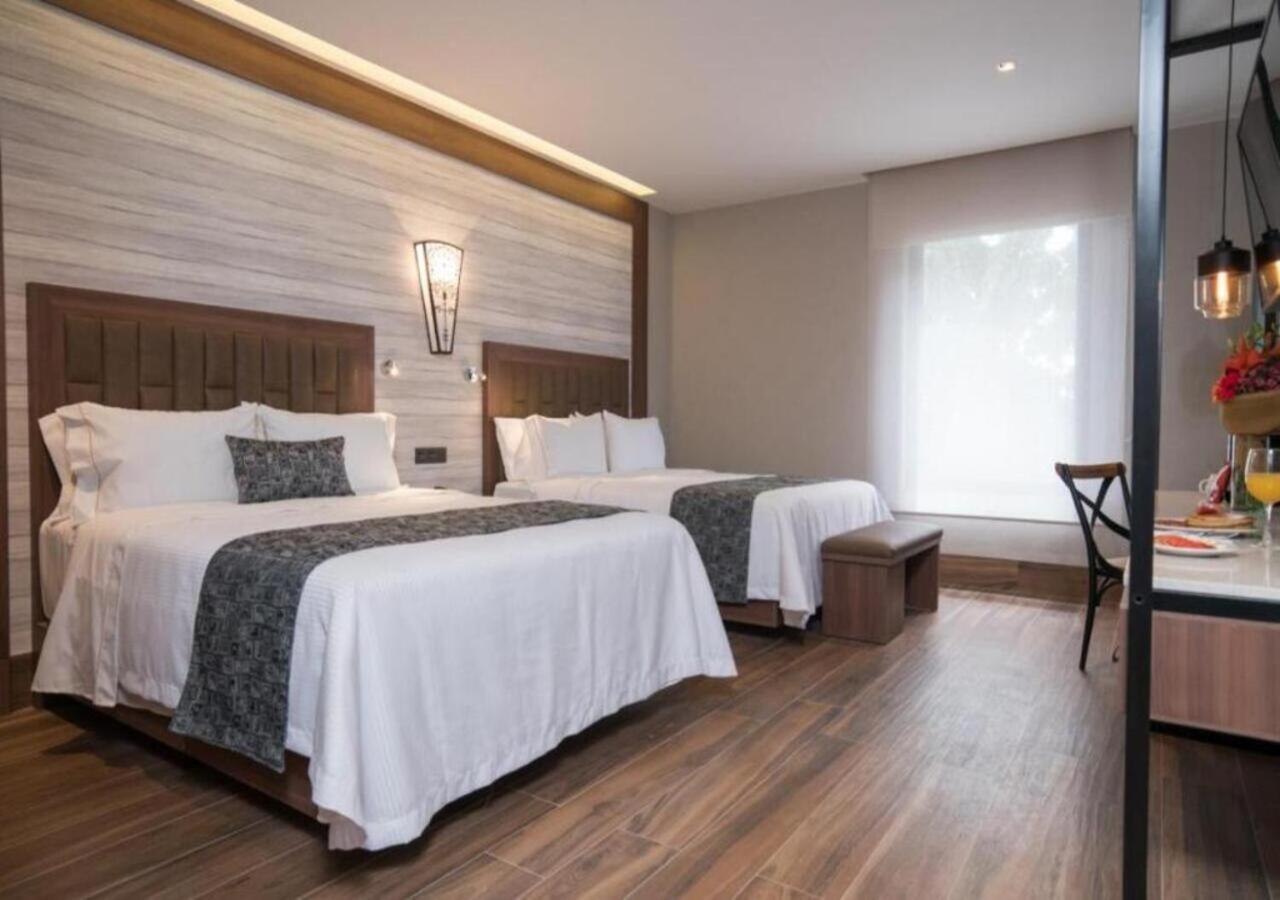 Hotel Ronda Minerva กัวดาลาฮารา ภายนอก รูปภาพ